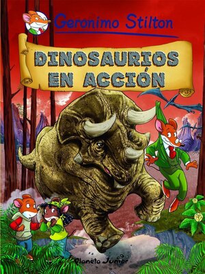 cover image of Dinosaurios en acción